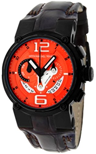 Officina del Tempo Reloj de Cuarzo Man Racing Crono 5030D 44.0 mm