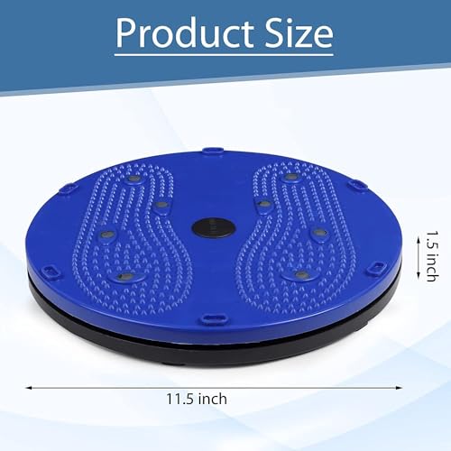 Image of Figure Trimmer Tummy Twister Exercise Disc, Waist Twisting Board for Core Workout, Fitness Training