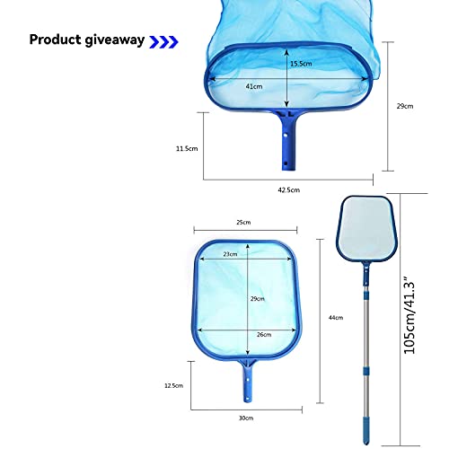 Barandilla para piscina de acero inoxidable con kit de ensamblaje miniatura 4