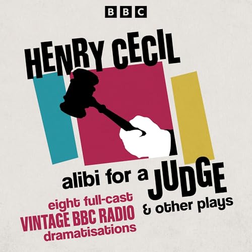 『Alibi for a Judge & Other Plays』のカバーアート