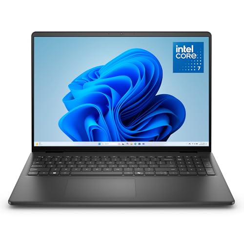 Dell 16 Laptop DC16250-16 Inch FHD+ (1920 x 1200) Display, Intel Core 7 Series 1, Intel UHD Graphics, 16GB DDR5 RAM, 1TB SSD, Windows 11 Home, Fingerprint Sensor, QWERTZ Keyboard - Black Dell 16 Laptop DC16250-16 Inch FHD+ (1920 x 1200) Display, Intel Core 7 Series 1, Intel UHD Graphics, 16GB DDR5 RAM, 1TB SSD, Windows 11 Home, Fingerprint Sensor, QWERTZ Keyboard - Black