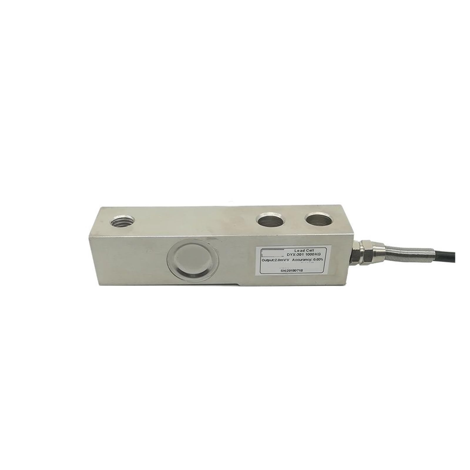 Cellule de charge 5T capteur de force en acier robuste DYX-301
