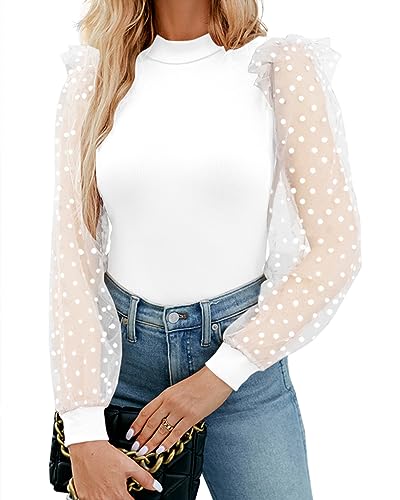 トップス Paloma/knit body suits white S Knit Body Suits /White (No