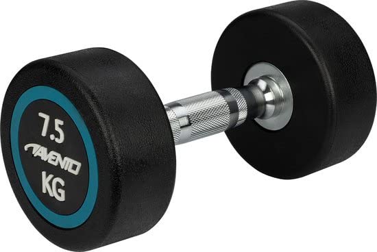 Avento Dumbbell - Support 7,5 kg - Noir/acier
