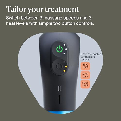 Image of Theragun Mini Plus by Therabody - Portable Massage Gun Enhanced with Heat - Travel Essential for Faster Recovery on The go