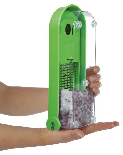 PrepWorks 3-Blade Dice & Slice Chopper – Multi-Function Vegetable and Fruit Cutter, Easy to Use, Stainless Steel Blades, BPA-Free - Image 5