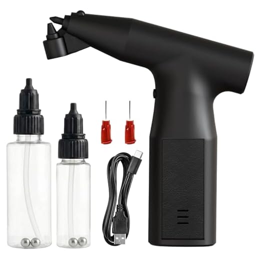 Cordless Airbrush Gun for Professionals