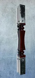 Stainless Steel Wooden Master Pillars for Stair Railing Support Grade 001