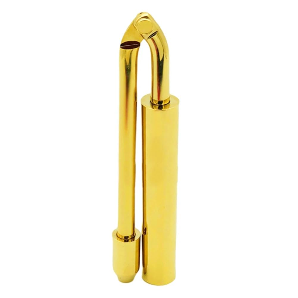 Detector de Metales Varilla de detección plegable de cobre puro, herramienta de detección de Feng Shui, varillas de agua, Detector de oro, piezas de herramientas, 1 Uds. Herramientas para buscar tesor
