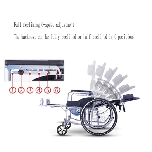 Transport-Wheelchair-Reclining-Wheelchair-Transportation-Wheelchair-Wdining-Table-Bathroom-Shower-Toilet-Chair-Folding-Manual-Wheelchair-Mobility-aids