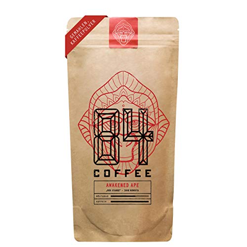 84 Coffee - Vietnamesischer Kaffee - Awakened Ape - Dunkel...