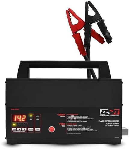 Schumacher Electric DSR Pro, 100A Heavy-Duty Car Battery Charger ...