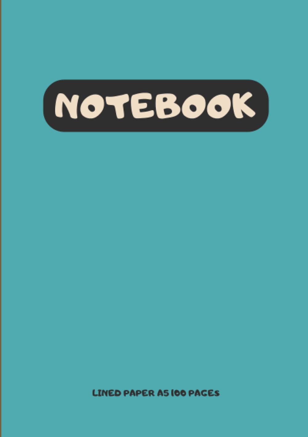 黒いA5ノート 100ページ A5サイズ 黒ノート 100ページ 黒 A5 ノート