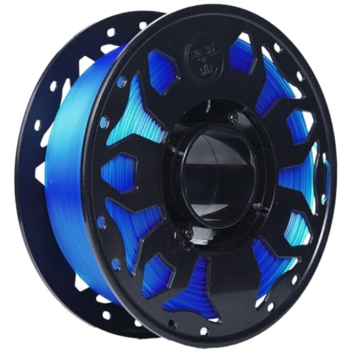 Image of WOL3D PLA PRO+ 3D Printer Filament Crystal Blue Color 1.75mm - 1 KG Enhanced Strength & Toughness, High Accuracy, Eco-Friendly, Compatible with Bambu Lab, Creality, Ender, Prusa, FDM 3D Printers