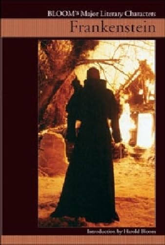 Cover of Frankenstein (Bloom's Major Literary Characters)