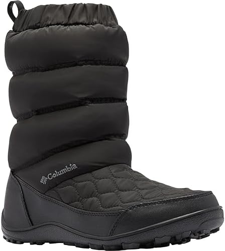 Columbia Women's Minx Slip on Boot, Black/Graphite, 9 | Image 3