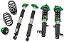 Rev9 R9-HS2-157 Hyper-Street II Coilover Suspension Lowering Kit, Mono-Tube Shock w/ 32 Click Rebound Setting, Full Length Adjustable, compatible with Nissan Sentra (B18) 2020-23