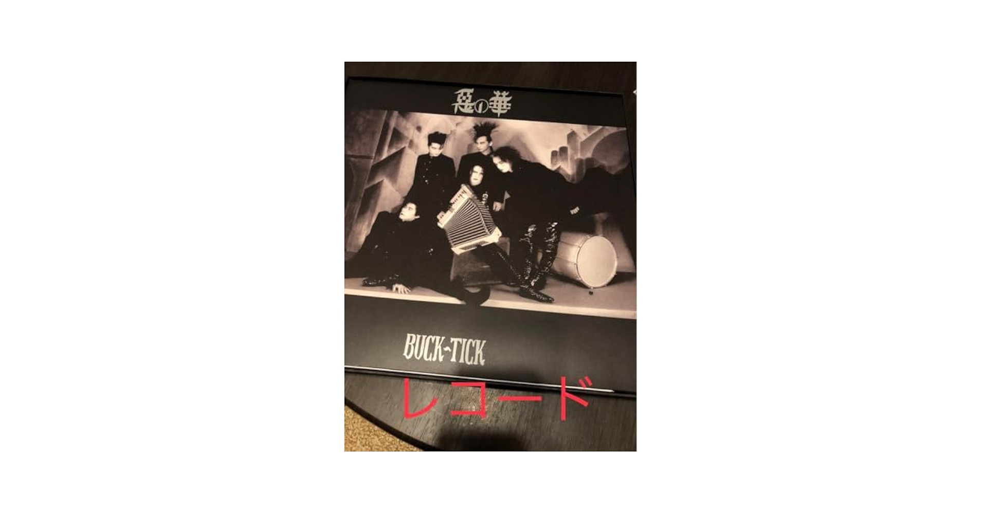 Amazon.co.jp: BUCK-TICK 悪の華 アナログレコード : おもちゃ