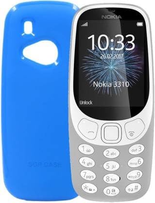 NPRC Case Ultra-Thin Slim Fit Phone Cases Soft Flexible Light Protective Back Cover for Nokia 3310 - Blue (B0CLZYG2YW) Amazon Price History, Amazon Price Tracker