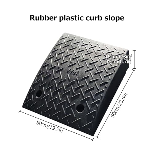 Rampa para Bordillo de Goma Portátil Resistente miniatura 2