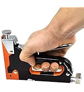 GLIVE (LABEL) 3 in 1 Shooting Nailer Stapler Stapler Gun Heavy Duty Staple Gun Tacker with Staple...