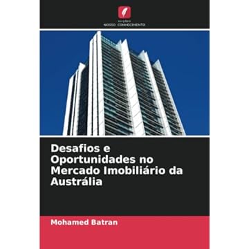 Capa do livro Desafios e Oportunidades no Mercado Imobiliário da Austrália