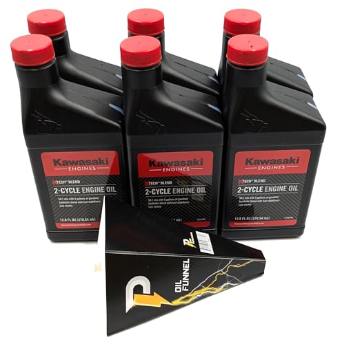 Power Performance KTECH 2-Cycle Oil 6 botellas 12.8oz