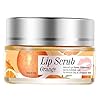 Lip Scrub Exfoliator Lip Overnight Moisturizer Slaapcrème Lip Reparatie Balsm Oranje, Lip Reparatie, Make-up Moisturizer…