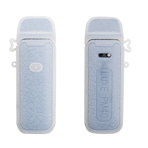 Rayley Modshield for Vaporesso Luxe PM40 Protective Silicone Case Skin Cover Sleeves for Luxe PM40 Kit (Clear)