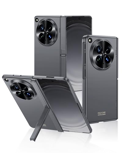 For OPPO Find N6 �p �P�[�X �J�o�[ �X�^���h�@�\ YAJOJO ���^ �y�� �ϏՌ� �����h�~ ����~�� �����Y�ی� ���h�~ OPPO Find N6 �Ή� �g�уP�[�X (�O���[)