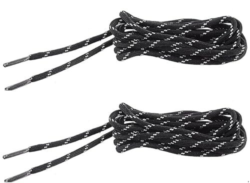 Image of SHOESHINE Round Shoelace Boot Laces Hiking Trekking Shoe Laces