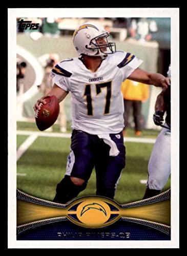 2012 Topps #270 Philip Rivers San Diego Chargers (Football Card) NM/MT Chargers North Carolina St