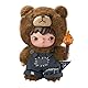 POP MART Hirono Living Wild-Fight for Joy Plush Doll Anime Actionfiguren Sammelfiguren Sammler Kunstspielzeug Spielzeug Figuren Geschenk 1PC