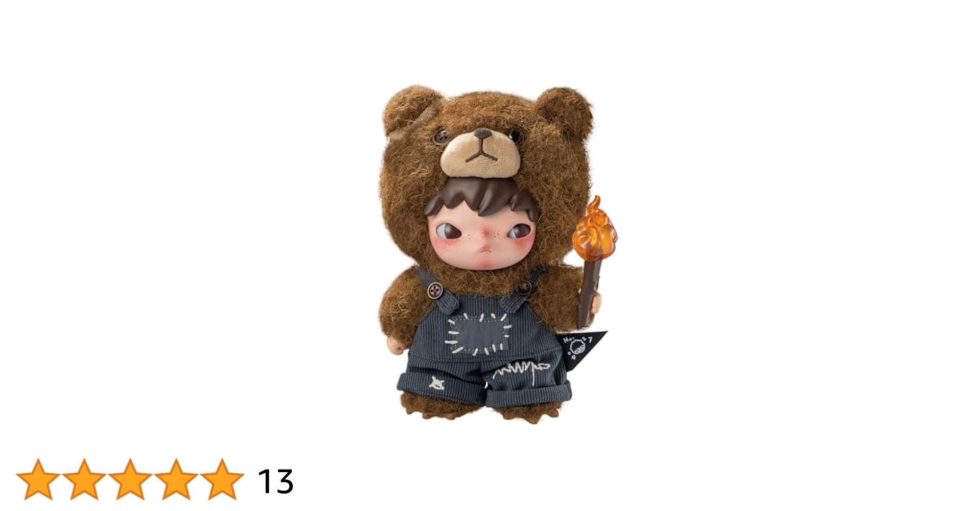 【2点】Hirono Living Wild Fight for Joy Hirono Living Wild-Fight for Joy Plush Doll - POP MART (Japan)