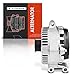 A-Premium Alternator Compatible with Ford Explorer 2002-2004, Explorer Sport Trac 2001-2004 & Mercury Mountaineer 2001-2004, V6 4.0L, 130Amp 12Volt CW 6-Groove Pulley, Replace# AFD0045, 40014064