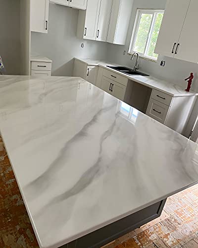 Stone Coat Countertops White Epoxy Undercoat – Epoxy Paint And Epoxy Primer For Coating Mdf, Plywood, And Porous Materials! Great For Diy Epoxy Countertop Kit! 1 Quart thumb #4