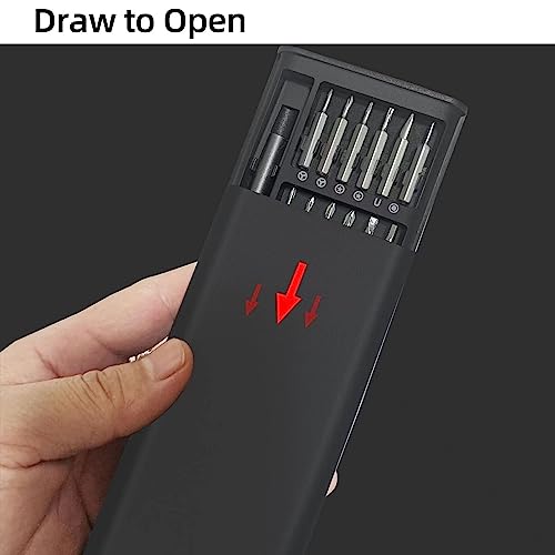 Wkingdiy 24 In 1 Upgrade Screwdriver Set, Small Screwdriver Kit, Multibit Set, Tool Kits, Multi-Bit Ratcheting Screwdriver, Alloy Steel Screwdriver Head thumb #1