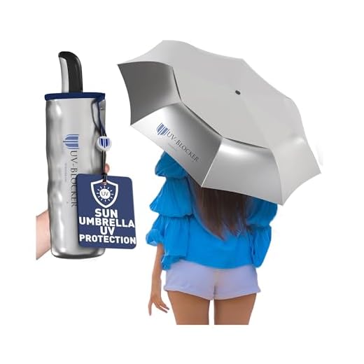 Best hand held sun umbrella UV-Blocker Compact Sun Umbrella