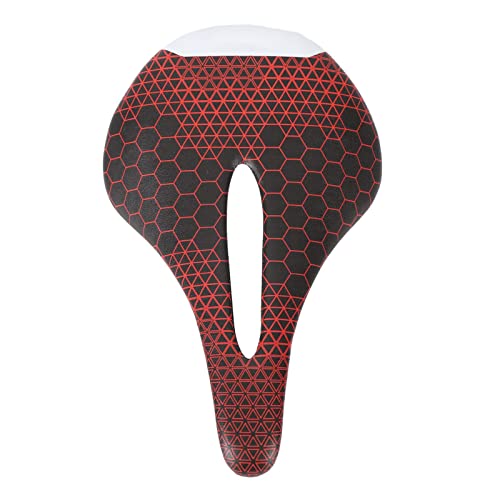 Selle de vélo de route anti-douleur rembourrage stéréogel et mousse pour longue distance