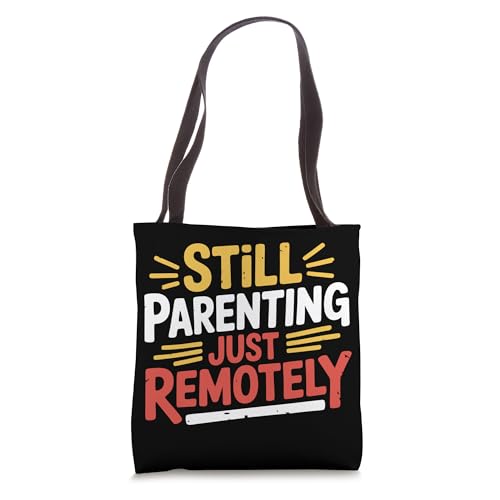 Empty Nest Parenting Remotely Empty Nester Tote Bag miniatura 1