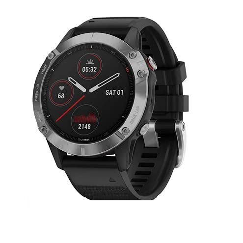 Garmin Uni, GPS-Multisport-Smartwatch, Silber/Schwarz, M – Ansicht 5