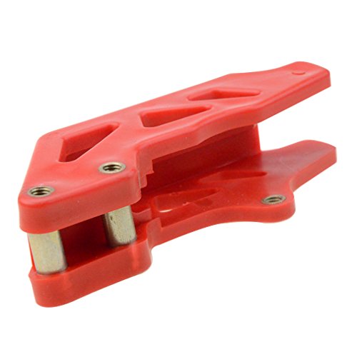 GOOFIT Protector de Cadena Guia para BSE Bosuer J1 J2 J5 EXC CRF 250 R CRF YZF KXF MX Dirt Bike Pit Bike