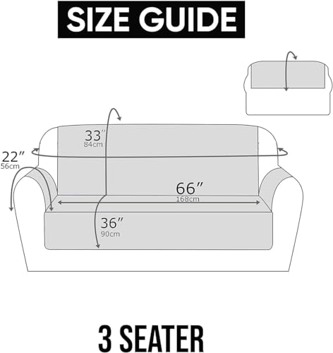 Image of Fashion Throw Quilt-Fully Covered 3 Seater Anti-Slip Quilted Sofa Covers for Living Room Sofa Slipcovers Furniture Cover Home Decor Beige