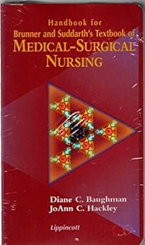 Paperback Handbook for Brunner and Suddarth's Textbook of Medical-Surgical Nursing Book