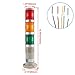 Baomain Industrial Signal Tower Lamp T3EK DC 24V Red Green Yellow Light Buzzer Alarm LTP-502TJ