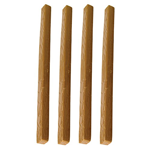 Set of 4 2x4 Wooden Boards for Wrestling Action Figures