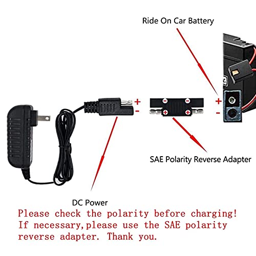 image for Accessory USA K-Mains B Connector Charger 6V for Disney Quad Pacific C