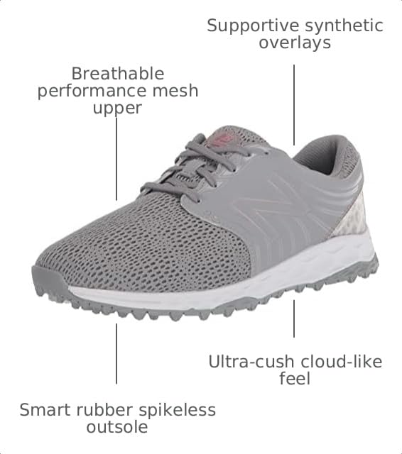 Image of New Balance Women's Fresh Foam Breathe Golf Shoes