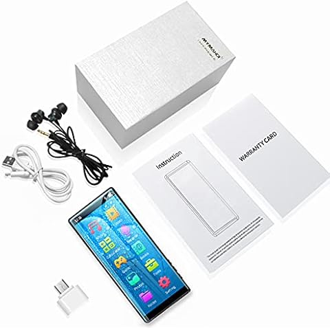 Reproductor de Audio MYMAHDI 64GB con Bluetooth 5.0 Cover