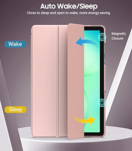 Image of TiMOVO Soft Case for Samsung Galaxy Tab A11+ /A11 Plus 11 inch 2026, Rose Gold